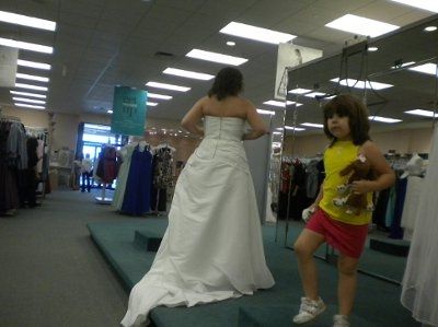 Dress Shopping ExperienceSo  #2 (pic heavy!)