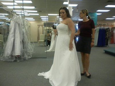 Dress Shopping ExperienceSo  #2 (pic heavy!)