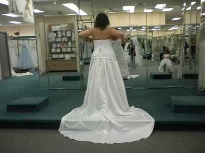 Dress Shopping ExperienceSo  #2 (pic heavy!)