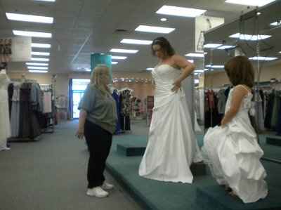 Dress Shopping ExperienceSo  #2 (pic heavy!)
