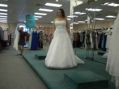 Dress Shopping ExperienceSo  #2 (pic heavy!)