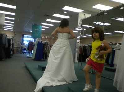 Dress Shopping ExperienceSo  #2 (pic heavy!)