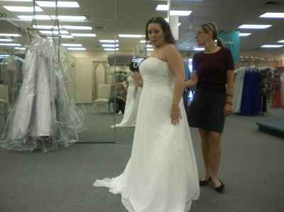 Dress Shopping ExperienceSo  #2 (pic heavy!)