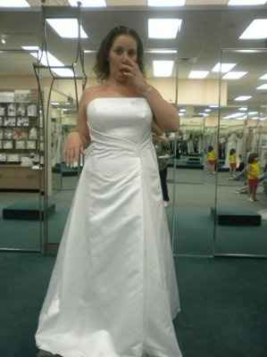 Dress Shopping ExperienceSo  #2 (pic heavy!)