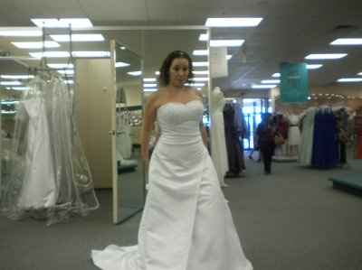 Dress Shopping ExperienceSo  #2 (pic heavy!)