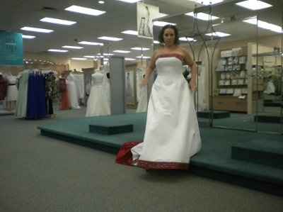 Dress Shopping ExperienceSo  #2 (pic heavy!)