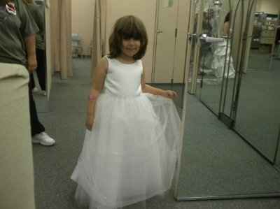My adorable flower girl!!!!