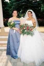 Pictures of you in other weddings....