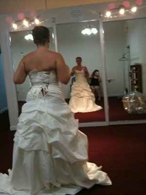 Dress Shopping....
