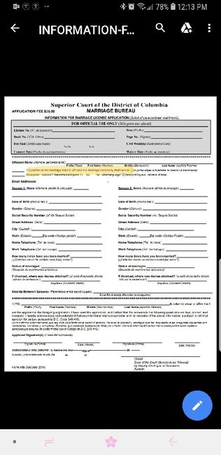 Officiating your own wedding!? - 1