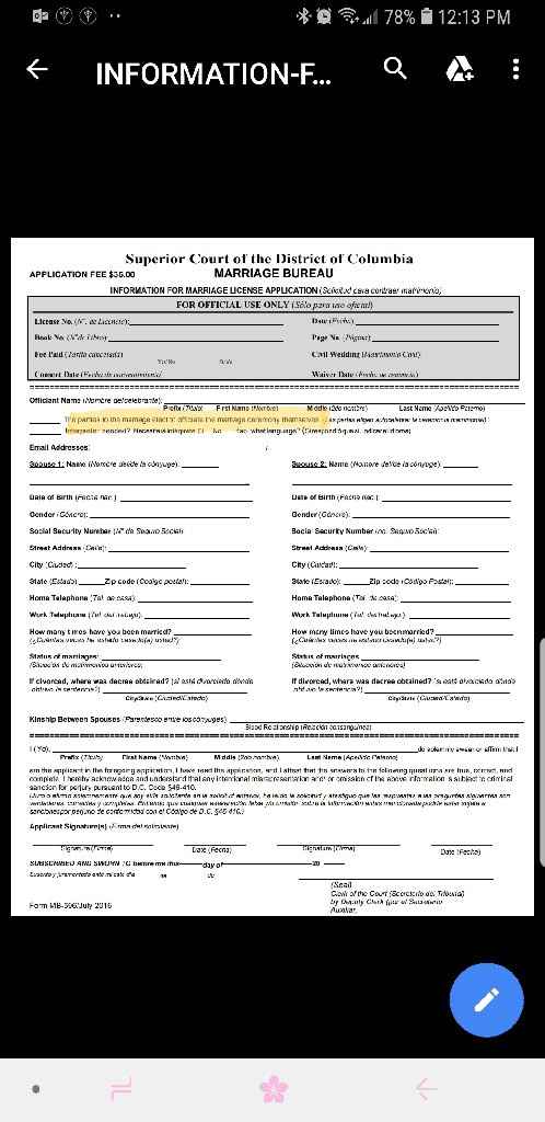 Officiating your own wedding!? - 1