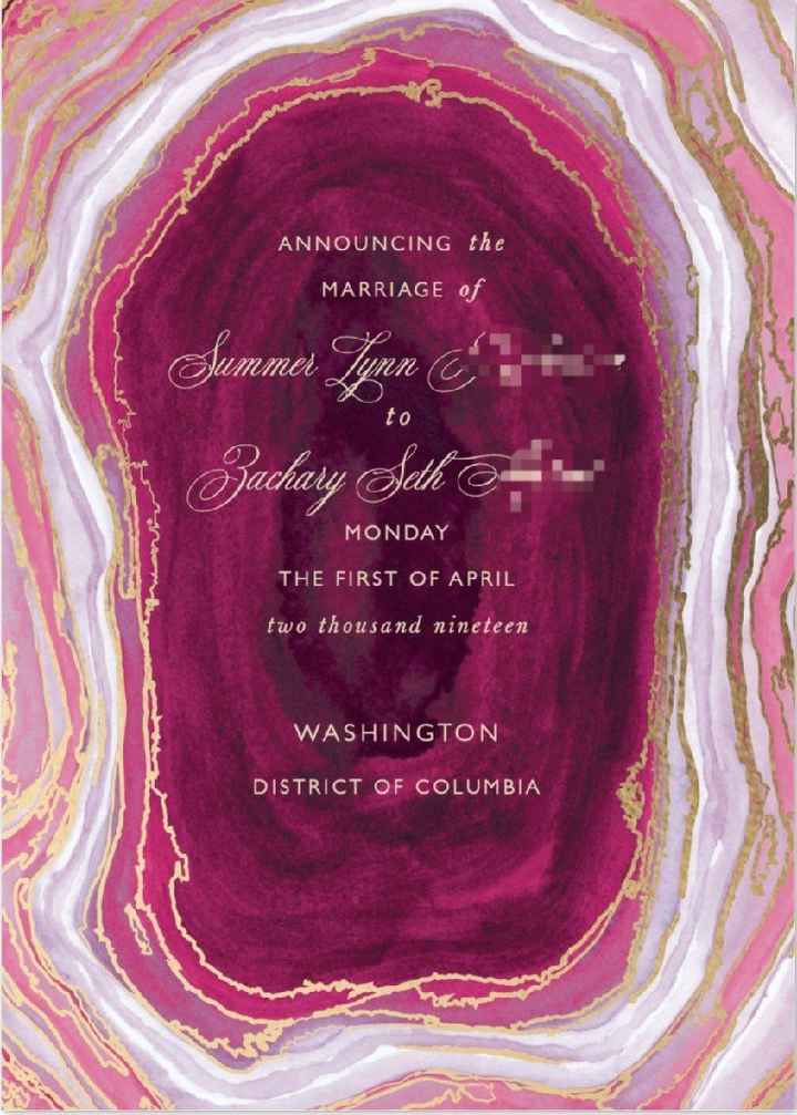 When to send elopement announcements? - 1