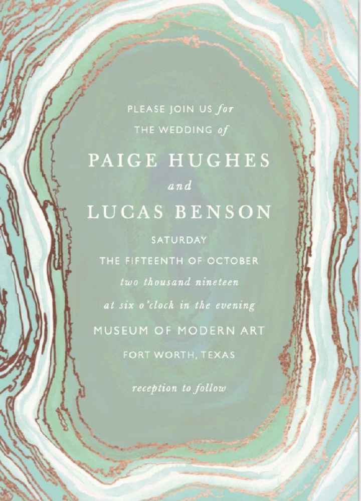 Help me choose my announcement! - 2