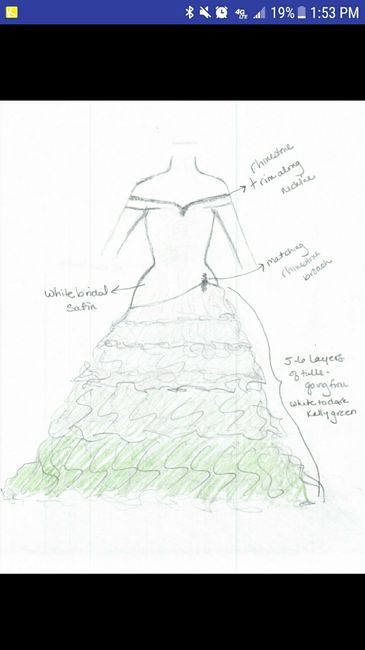 Who wants to share their gorgeous dress photos with me? - 1