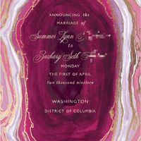 When to send elopement announcements? - 1