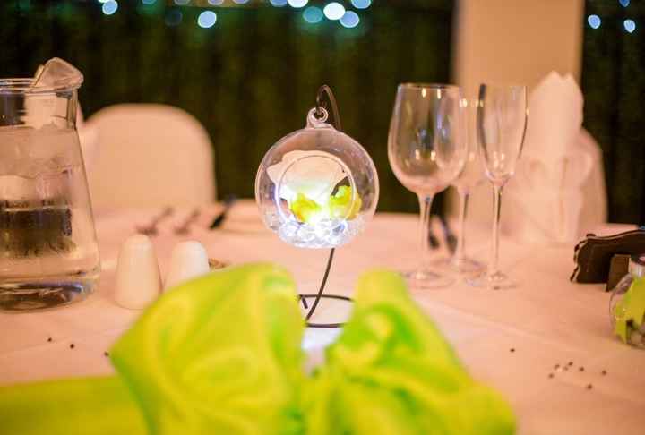 Show off your centerpieces!