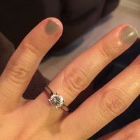 Solitaire rings