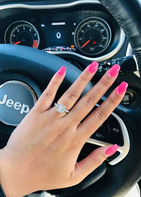 Brides of 2021! Show us your ring! 1