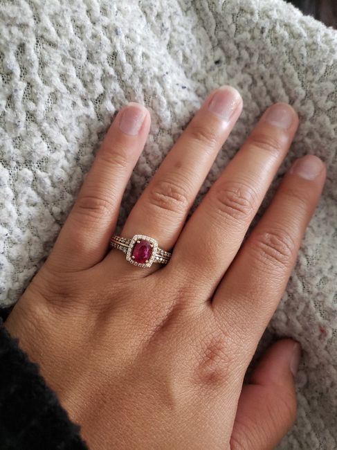 Show me the Ring!💍 - 1