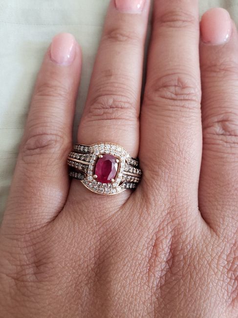 Newly engaged!!! July 2021 💍💍 👰 🤵 Who else has a 2021 wedding?! Show off those rings - 1