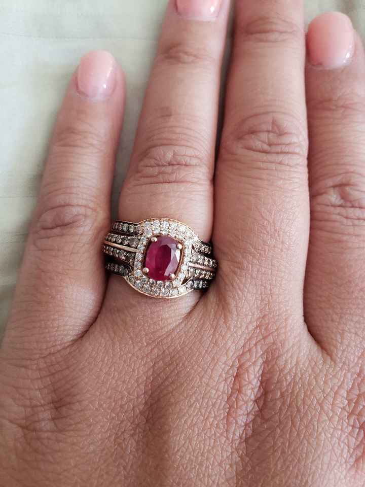 Newly engaged!!! July 2021 💍💍 👰 🤵 Who else has a 2021 wedding?! Show off those rings - 1