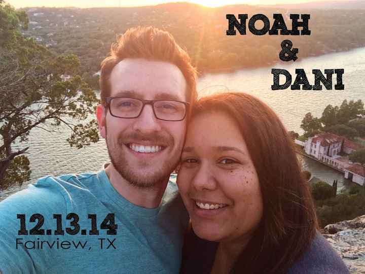 Show me your Save the Dates!