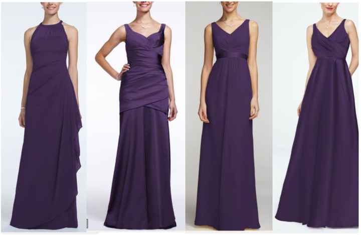 Bridesmaid Dresses!
