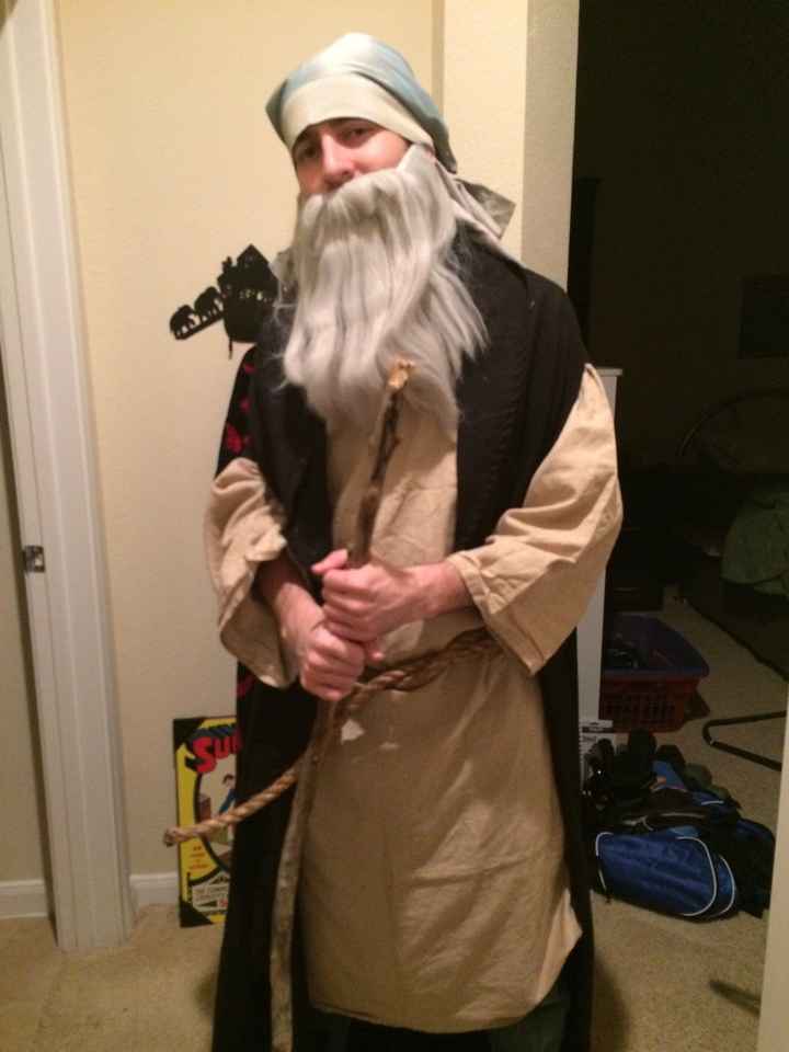 Happy Halloween- dressing up at work??