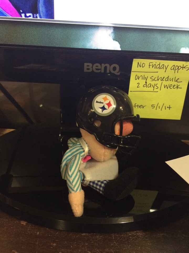 Any football fans out there? Who is your team?