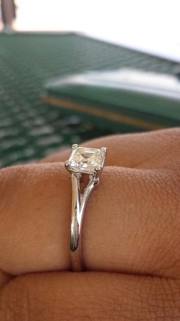 Show me your wedding/engagement rings!
