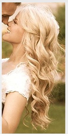 Those of you wearing you hair down or mostly down...