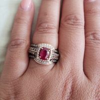 Newly engaged!!! July 2021 💍💍 👰 🤵 Who else has a 2021 wedding?! Show off those rings - 1