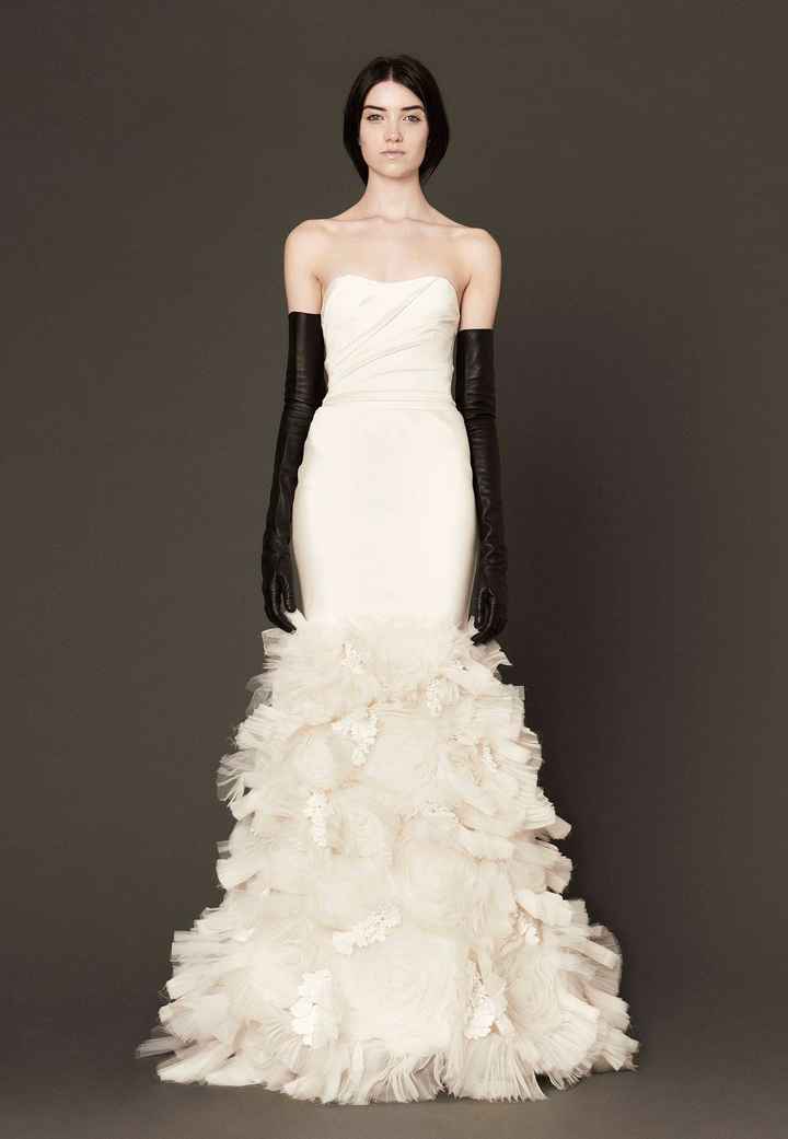 All this talk about dresses...