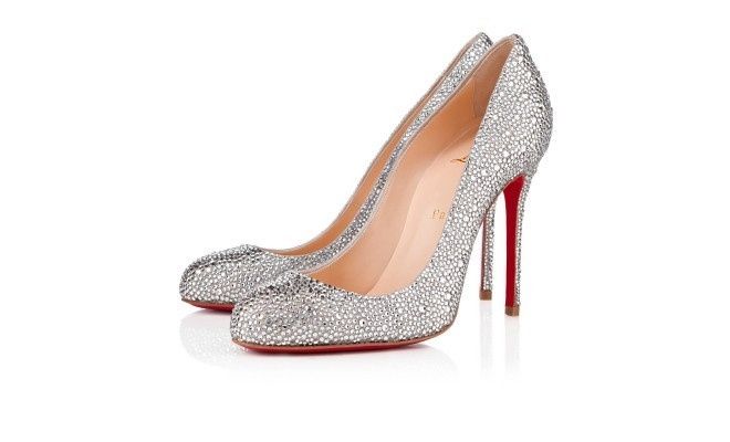 Let me see your wedding shoes