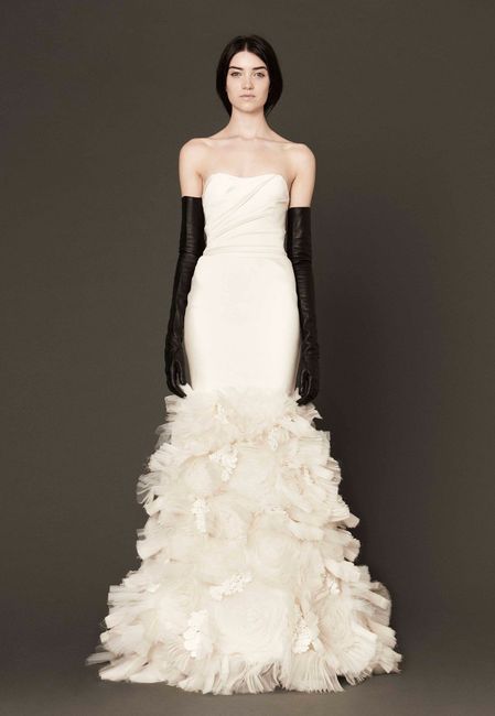 All this talk about dresses...