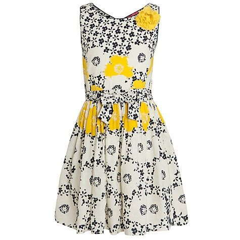What flower girl dress?