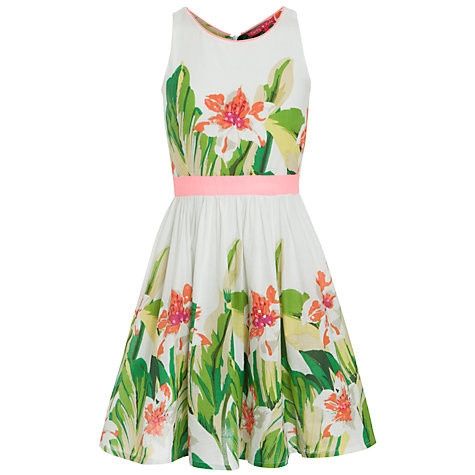 What flower girl dress?