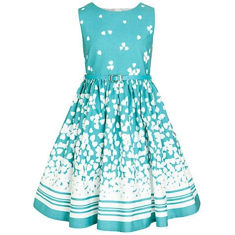 What flower girl dress?