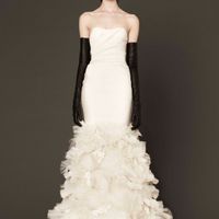 All this talk about dresses...