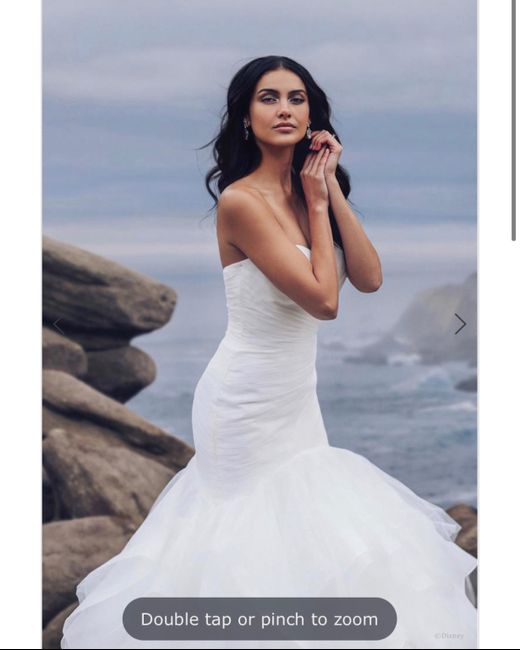 Need help deciding between two wedding dresses! 4