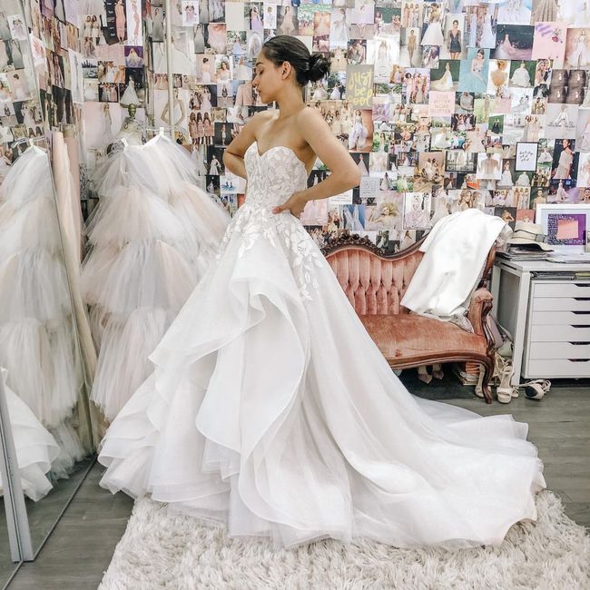 Dresses with a textured/dimensional skirt? 7