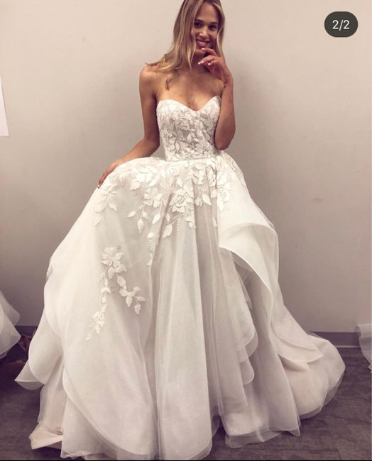 Dresses with a textured/dimensional skirt? 8