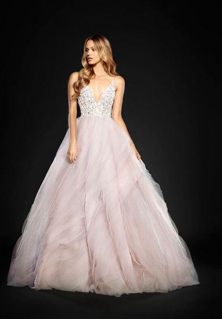 There are just too many textured skirt gowns to choose from! - 2