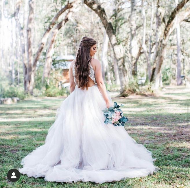 There are just too many textured skirt gowns to choose from! - 7