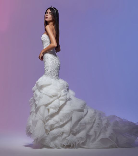 Lazaro “stephanie” Gown! 3