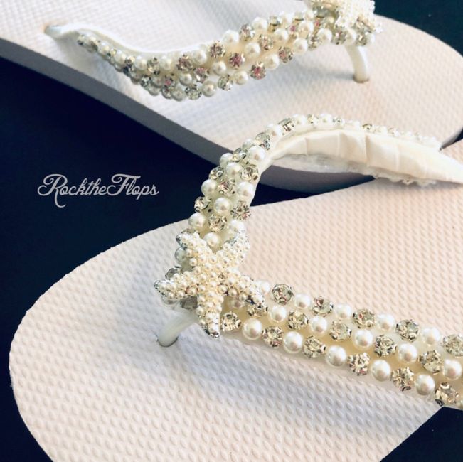 Bridal flip flops? 1