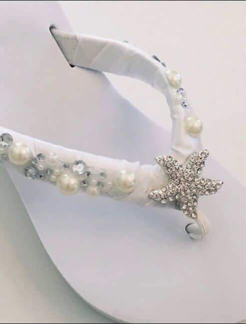 Bridal flip flops? 5