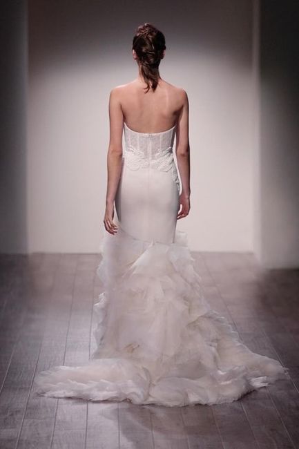 Shapewear for a crepe mermaid gown? - 2