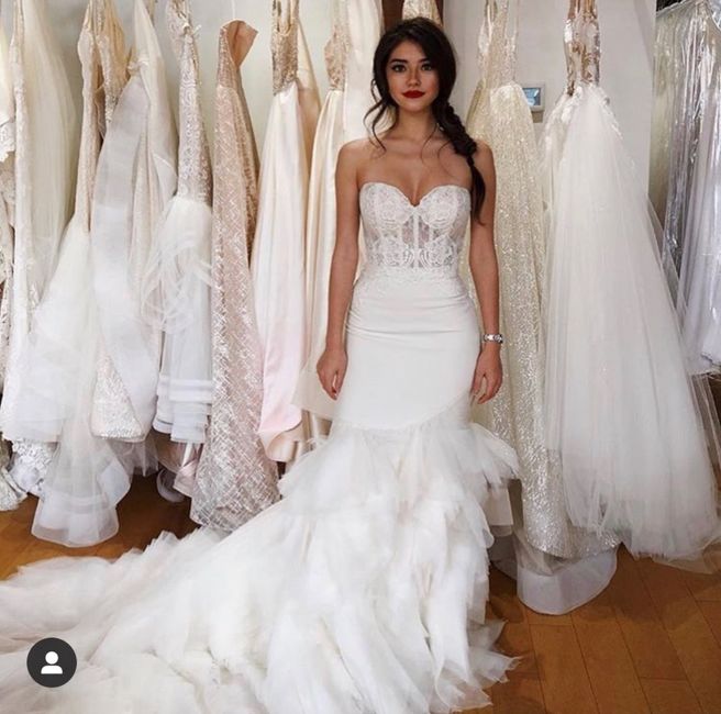 Shapewear for a crepe mermaid gown? - 4