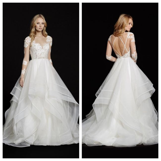 Back to long sleeved ball gowns (and gowns with flower lace!) - 1